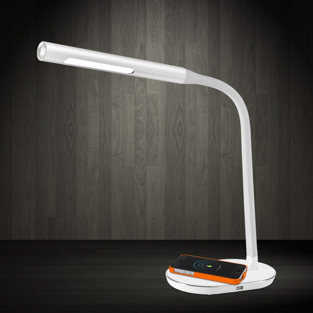 LED Split QI Wireless Charging Table Lamp(DS520W)