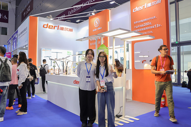 "The Splendid Bloom of Spring" Derl Makes a Debut at the Shenzhen International (Spring) Gifts Fair